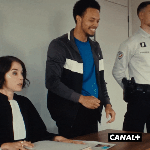 Happy Lets Go GIF by CANAL+
