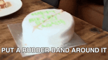 jdjp birthday cake birthday cake cake cutting GIF