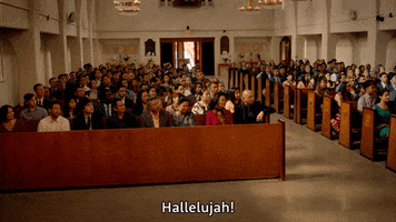 Comedy Church GIF by Easter Sunday