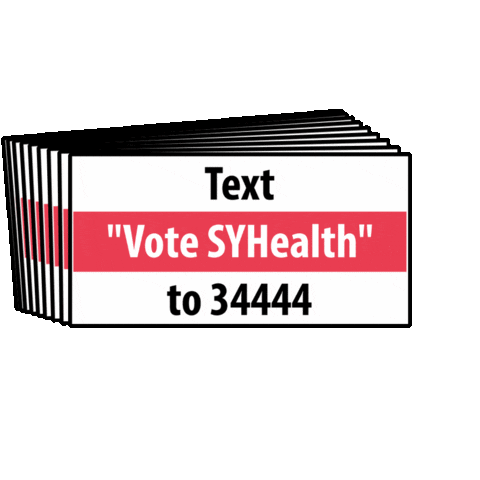 Voter Registration Vote Sticker by San Ysidro Health