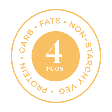 4Pcos Sticker by PCOS Weight Loss Dietitian