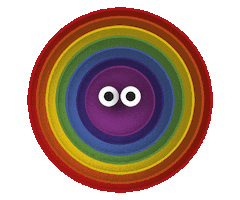 Happy Sticker