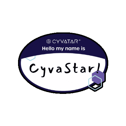 Cyvatar Sticker