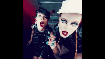 icona pop emergency GIF by TEN Music Group