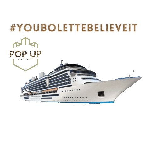 Pop up entertainment Sticker