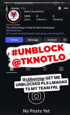 Basketball Marist GIF