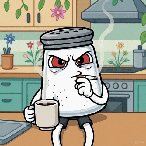 Angry Coffee GIF by SALT