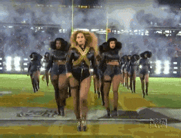 Beyonce March 2 GIF