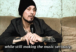 ville valo wise words GIF
