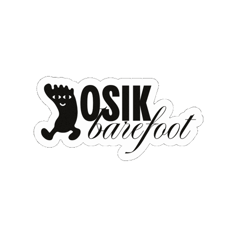 Happy Feet Kids Shoes Sticker by Osik Barefoot
