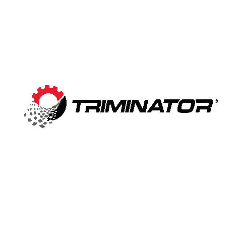 Triminator Sticker