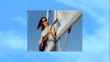 Los Angeles Sunglasses GIF by Hardly Art