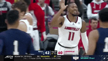 Happy University Of Louisville GIF by Louisville Cardinals
