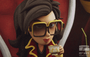 Forcedlaugh Rirejaune GIF by 10e Ave Productions