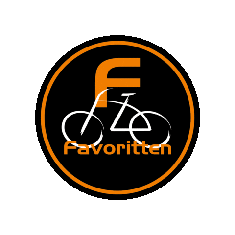 Cykelfavoritten Sticker