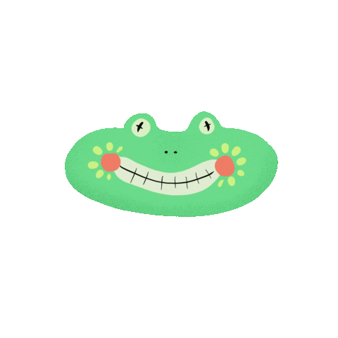 Happy Sticker