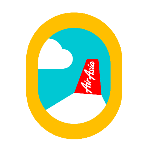 Airasia Traveller Squad Sticker by airasia