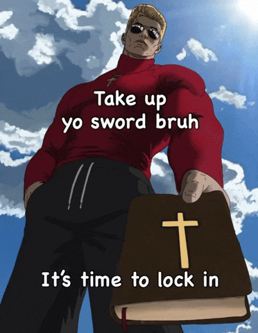 Lock In Motivation GIF