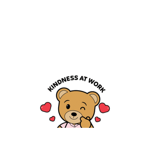 SAM Bear of SGH Sticker