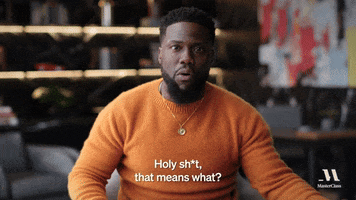 Confused Kevin Hart GIF by MasterClass