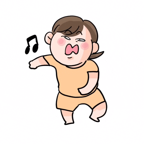 Mihonekokichi ぽんちゃんういちゃんみほねこきち赤ちゃん天使 みほねこきちういちゃんぽんちゃん踊る喜ぶやったー好き嬉しい GIF
