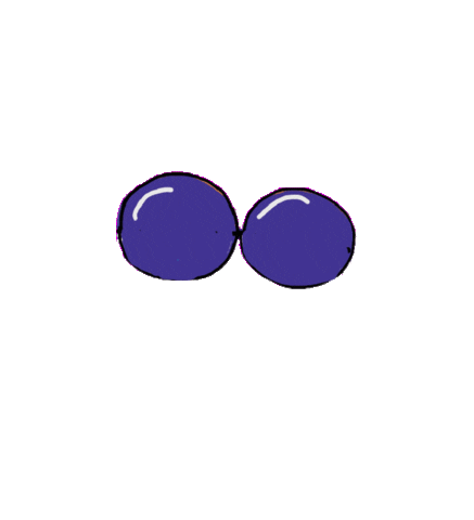 Tired Eyes Sticker