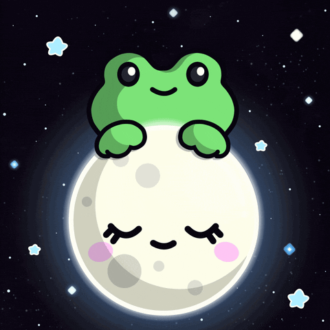 Sleepy Good Night GIF by Froggy Friends