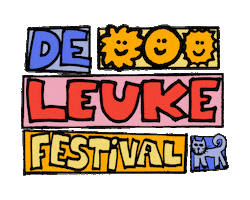 De Leuke 2026 Sticker by glitterstudio
