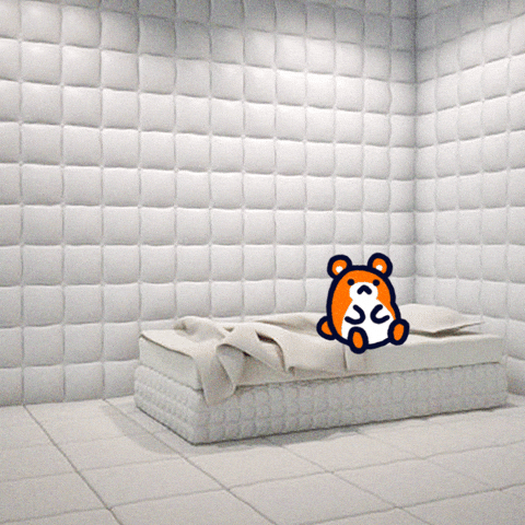 Mentally Ill Hamster GIF