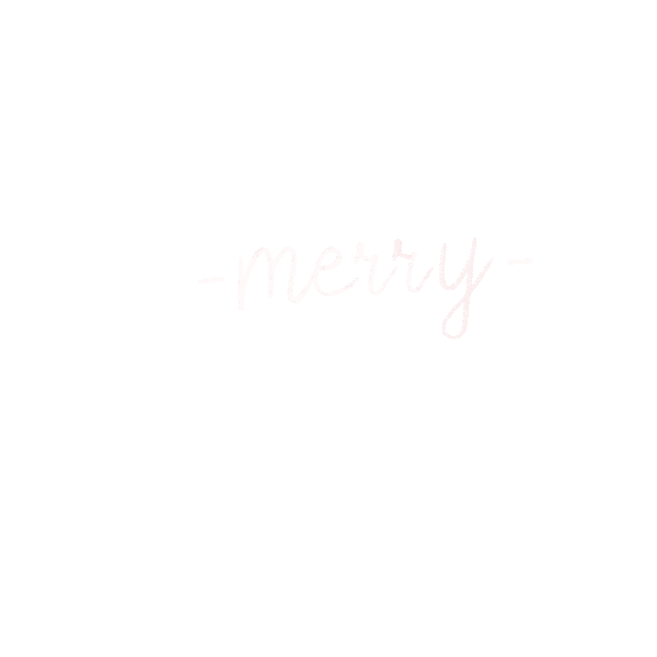 Merry Christmas Sticker