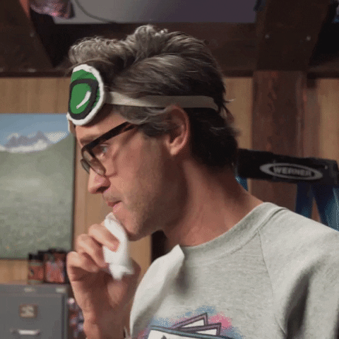 Cleanup Cleaning Up GIF by Rhett and Link