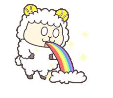 Rainbow Sticker