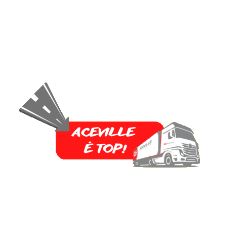 Aceville transportes Sticker