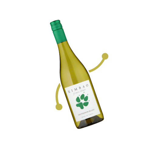 White Wine Dance Sticker by Schwaderer Wines
