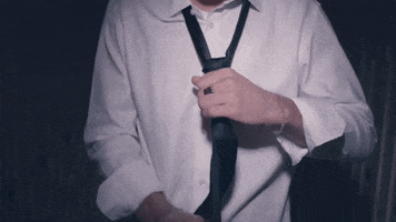 suit getting ready GIF by Hollywood Records