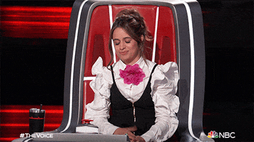 Camila Cabello Blinds GIF by The Voice