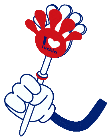 Luckin Coffee SGP Sticker