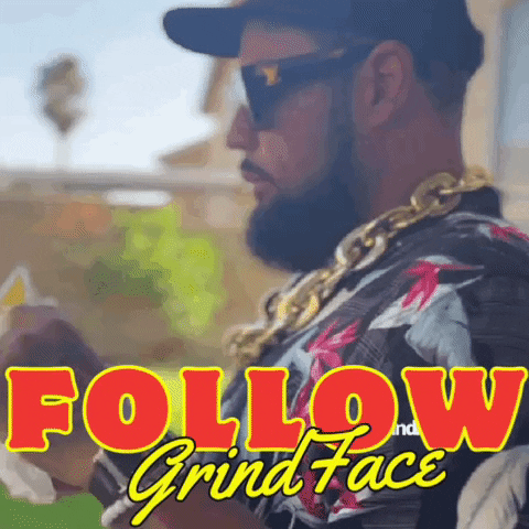 Follow Eating GIF by GrindFace TV