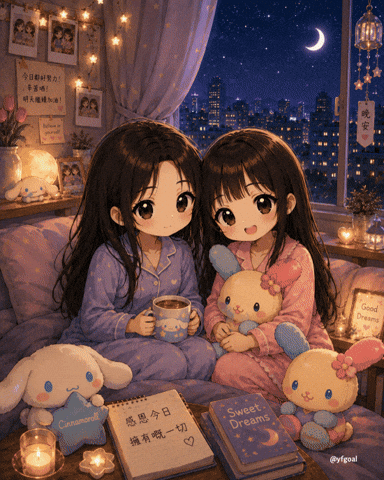 Chibi Cantonese GIF