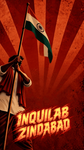 Halla Bol Protest GIF