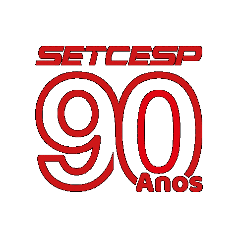 Sindicato 90 Anos Sticker by SETCESP