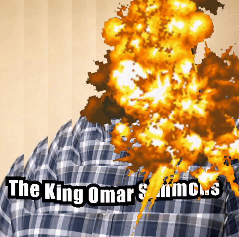 The King Omar Simmons GIF