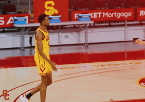 Mens Basketball GIF by USC Trojans
