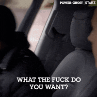 What Do You Want Starz GIF by Power Book II: Ghost