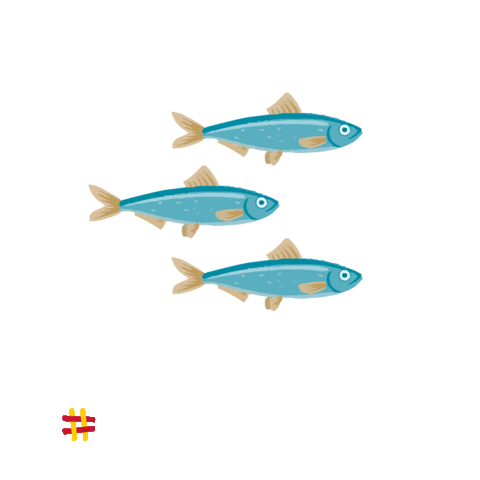 Pescado Sardinas Sticker by alimentosdespana