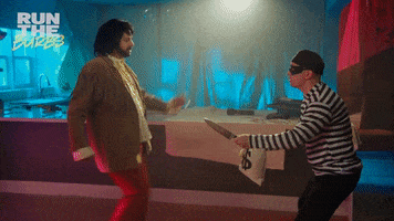 Fight Comedy GIF by Run The Burbs