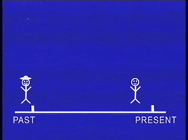 Back To The Future Paradox GIF by Squirrel Monkey