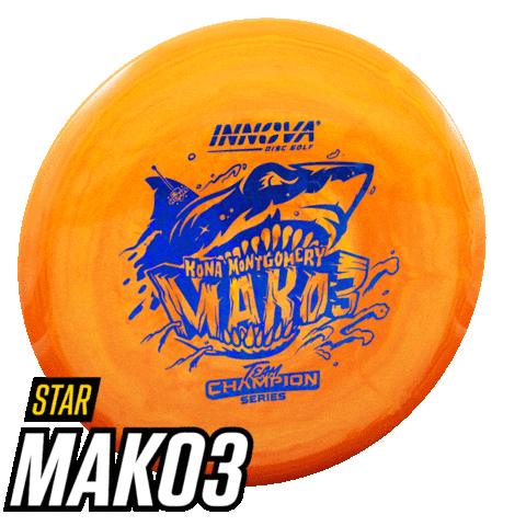 Disc Golf Sticker by Innova Discs