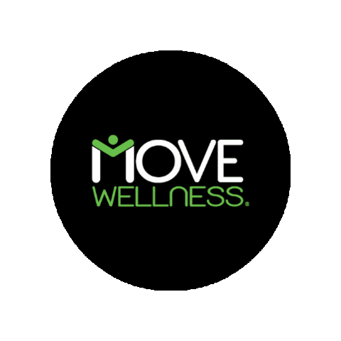 Logo Sticker by Move Wellness Mx