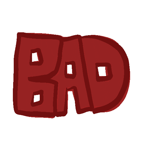 Text No Sticker